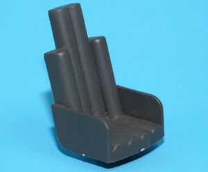 1985 GI JOE COBRA MORAY HYDROFOIL ORIGINAL SPARE PART CHAIR SEAT HASBRO