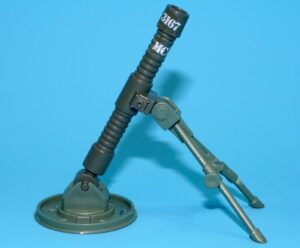 1985 GI JOE FORWARD OBSERVER UNIT ORIGINAL SPARE PART MORTAR LAUNCHER HASBRO