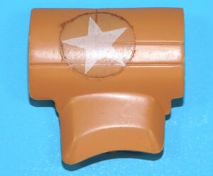 1986 GI JOE TOMAHAWK ORIGINAL SPARE PART ENGINE COVER (R) HASBRO