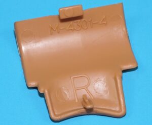 1986 GI JOE TOMAHAWK ORIGINAL SPARE PART ENGINE COVER (R) HASBRO