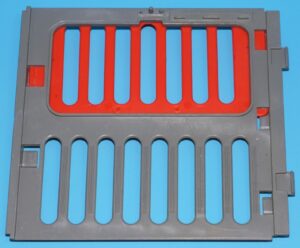 1986 GI JOE TERROR DROME ORIGINAL SPARE PART JAIL PRISON DOOR HASBRO