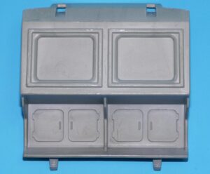 1986 GI JOE TERROR DROME ORIGINAL SPARE PART COMPUTER CONSOLE WORK STATION HASBRO