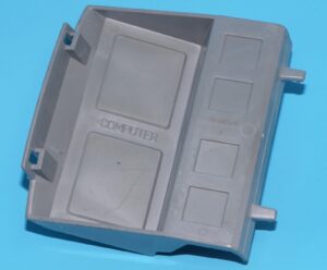 1986 GI JOE TERROR DROME ORIGINAL SPARE PART COMPUTER CONSOLE WORK STATION HASBRO