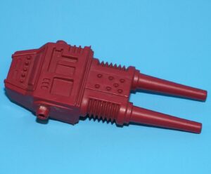 1986 GI JOE TERROR DROME ORIGINAL SPARE PART SMALL CANNON GUN HASBRO