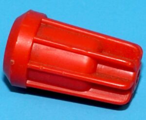 1986 GI JOE TERROR DROME ORIGINAL SPARE PART MAIN TURRET CANNON GUN CAP HASBRO