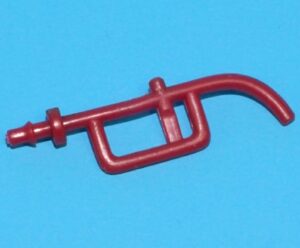 1986 GI JOE TERROR DROME ORIGINAL SPARE PART FUEL STATION NOZZLE HASBRO