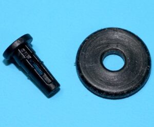 1989 GI JOE RAIDER 1990 AVALANCHE ORIGINAL SPARE PART WHEEL & PEG HASBRO