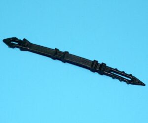 1989 GI JOE ARCTIC BLAST HISS II RAIDER THUNDERCLAP ORIGINAL SPARE PART SEAT BELT HASBRO