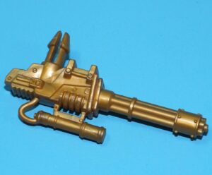 1990 GI JOE DESTRO’S DOMINATOR ORIGINAL SPARE PART SIDE CANNON GUN HASBRO