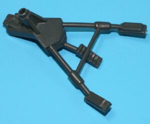 1990 GI JOE HAMMER ORIGINAL SPARE PART TURRET GUN TRI-POD HASBRO
