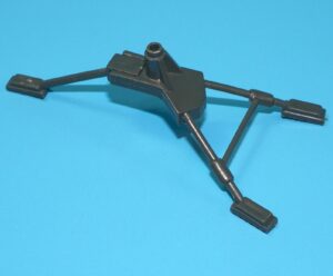 1990 GI JOE HAMMER ORIGINAL SPARE PART TURRET GUN TRI-POD HASBRO