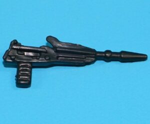 1983 GI JOE MAJOR BLUDD v1 ORIGINAL SPARE PART PISTOL GUN  HASBRO
