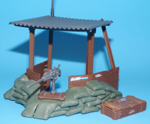 1986 GI JOE OUTPOST DEFENDER 100% COMPLETE HASBRO