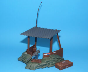1986 GI JOE OUTPOST DEFENDER 100% COMPLETE HASBRO