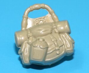 1985 GI JOE BATTLE GEAR #3 ORIGINAL SPARE PART 1984 RECONDO v1 BACKPACK HASBRO