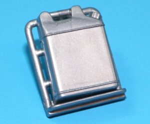 1985 GI JOE BUZZER v1 ORIGINAL SPARE PART BACKPACK HASBRO