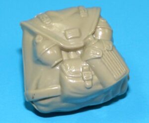 1985 GI JOE FOOTLOOSE v1 ORIGINAL SPARE PART BACKPACK HASBRO