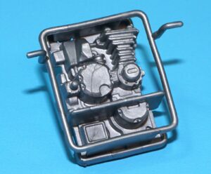 1985 GI JOE RIPPER v1 ORIGINAL SPARE PART BACKPACK HASBRO