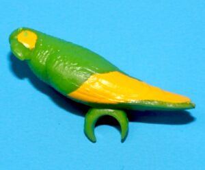 1985 GI JOE SHIPWRECK v1 ORIGINAL SPARE PART PARROT HASBRO