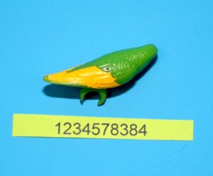 1985 GI JOE SHIPWRECK v1 ORIGINAL SPARE PART PARROT HASBRO