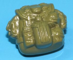 1986 GI JOE HAWK v2 ORIGINAL SPARE PART BACKPACK HASBRO