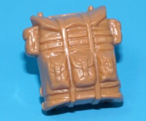 1987 GI JOE OUTBACK v1 ORIGINAL SPARE PART BACKPACK HASBRO