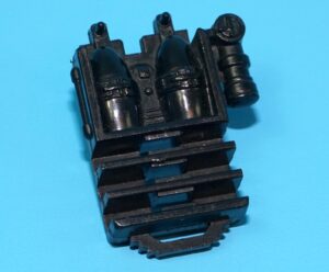 1987 GI JOE TECHNO-VIPER v1 ORIGINAL SPARE PART BACKPACK HASBRO