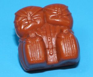 1987 GI JOE SGT SLAUGHTER RENEGADES RED DOG v1 ORIGINAL SPARE PART BACKPACK HASBRO