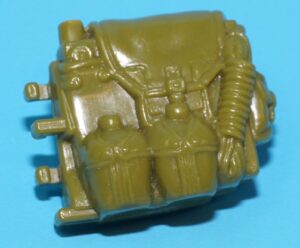 1987 GI JOE FALCON v1 ORIGINAL SPARE PART BACKPACK HASBRO