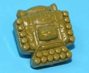 1988 GI JOE HARDBALL v1 ORIGINAL SPARE PART BACKPACK HASBRO