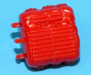 1988 GI JOE STORM SHADOW v2 ORIGINAL SPARE PART BACKPACK HASBRO