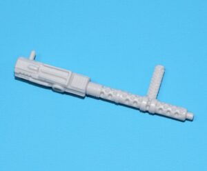 1990 GI JOE PATHFINDER v1 ORIGINAL SPARE PART MACHINE GUN HASBRO
