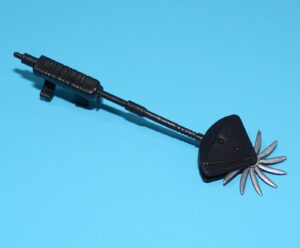 1990 GI JOE PATHFINDER v1 ORIGINAL SPARE PART WEED EATER & BLADE HASBRO