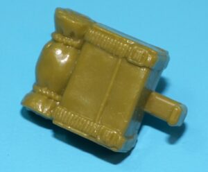 1990 GI JOE CPT GRID-IRON v1 ORIGINAL SPARE PART BACKPACK HASBRO