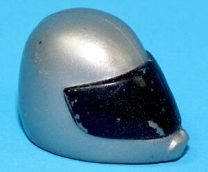 1990 GI JOE SKY PATROL STATIC LINE v1 ORIGINAL SPARE PART HELMET HASBRO