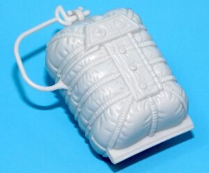 1990 GI JOE SKY PATROL STATIC LINE v1 ORIGINAL SPARE PART BACKPACK PARACHUTE PACK HASBRO