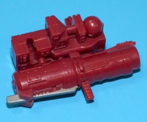 1990 GI JOE NIGHT CREEPER v1 ORIGINAL SPARE PART 1992 EURO MISSILE LAUNCHER BACKPACK HASBRO