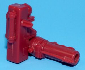 1990 GI JOE NIGHT CREEPER v1 ORIGINAL SPARE PART 1992 EURO MISSILE LAUNCHER BACKPACK HASBRO