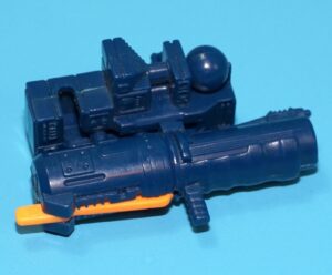 1991 GI JOE DESERT SCORPION v1 ORIGINAL SPARE PART 1992 EURO MISSILE LAUNCHER BACKPACK HASBRO