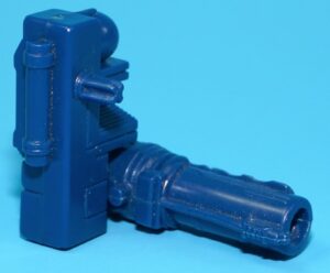 1991 GI JOE DESERT SCORPION v1 ORIGINAL SPARE PART 1992 EURO MISSILE LAUNCHER BACKPACK HASBRO