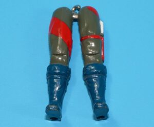 1991 GI JOE NIGHT FORCE SPIRIT UK EURO ORIGINAL SPARE PART LEGS HASBRO