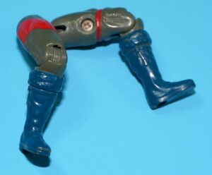1991 GI JOE NIGHT FORCE SPIRIT UK EURO ORIGINAL SPARE PART LEGS HASBRO