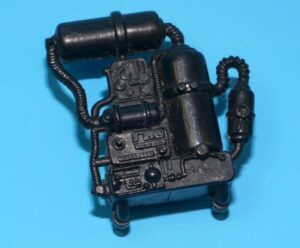 1991 GI JOE INCINERATORS v1 ORIGINAL SPARE PART BACKPACK HASBRO
