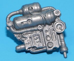 1991 GI JOE SCI-FI v2 ORIGINAL SPARE PART BACKPACK HASBRO