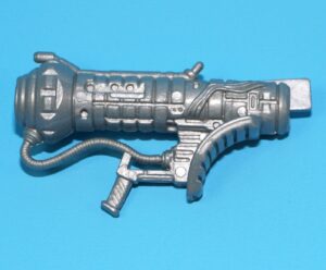 1991 GI JOE SCI-FI v2 ORIGINAL SPARE PART ROCKET LAUNCHER HASBRO