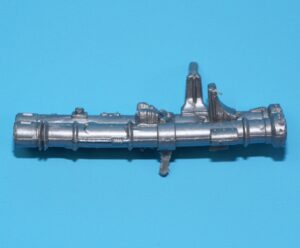 1991 GI JOE SONIC FIGHTER ZAP v2 ORIGINAL SPARE PART ROCKET LAUNCHER HASBRO