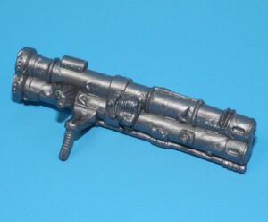 1991 GI JOE SONIC FIGHTER ZAP v2 ORIGINAL SPARE PART ROCKET LAUNCHER HASBRO