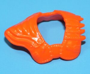 1991 GI JOE SONIC FIGHTERS ROAD PIG v2 ORIGINAL SPARE PART SHOULDER PADS HASBRO