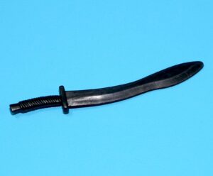 1992 GI JOE NINJA FORCE NUNCHUK v1 ORIGINAL SPARE PART SWORD HASBRO
