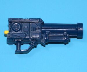 1992 GI JOE BARRICADE v1 1993 v2 ORIGINAL SPARE PART MISSILE LAUNCHER HASBRO